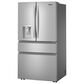 Whirlpool 29 Cu. Ft. French Door Refrigerator with Reach Through Handles in Fingerprint-Resistant Stainless Steel, , large