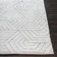 Surya Hightower 4" x 6" Charcoal and Brown Area Rug, , large