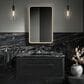 Kohler Essential Ultrabright Vanity Mirror in Matte Black, , large