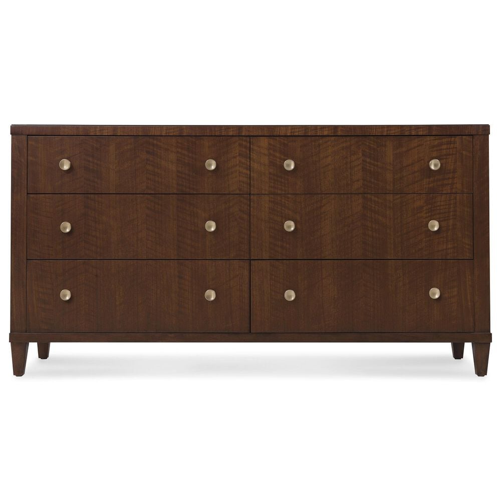 Hooker Furniture Archives 6-Drawer Dresser in Classic Walnut, , large