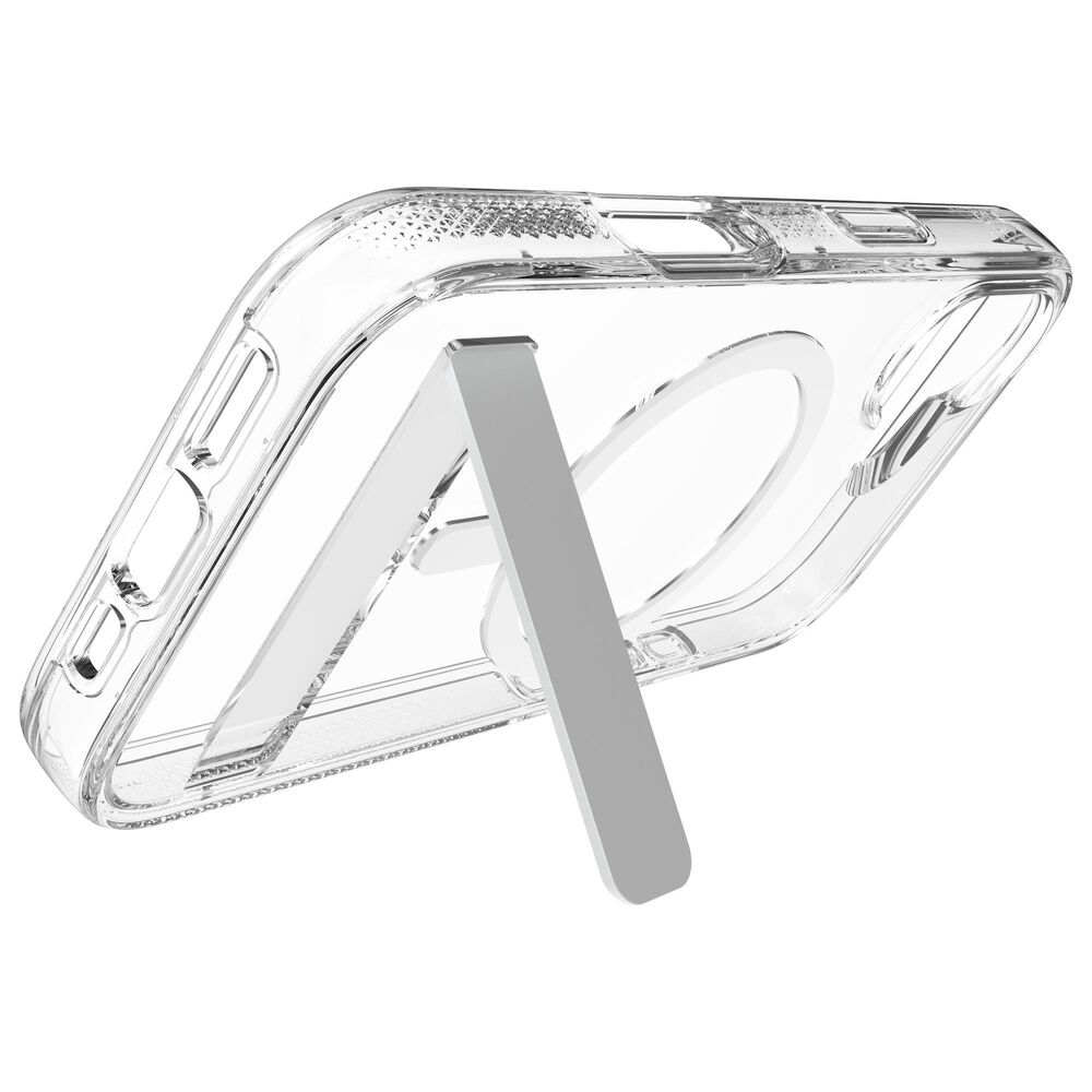 Zagg Crystal Palace Snap Case with Kickstand for Apple iPhone 17 in Clear, , large