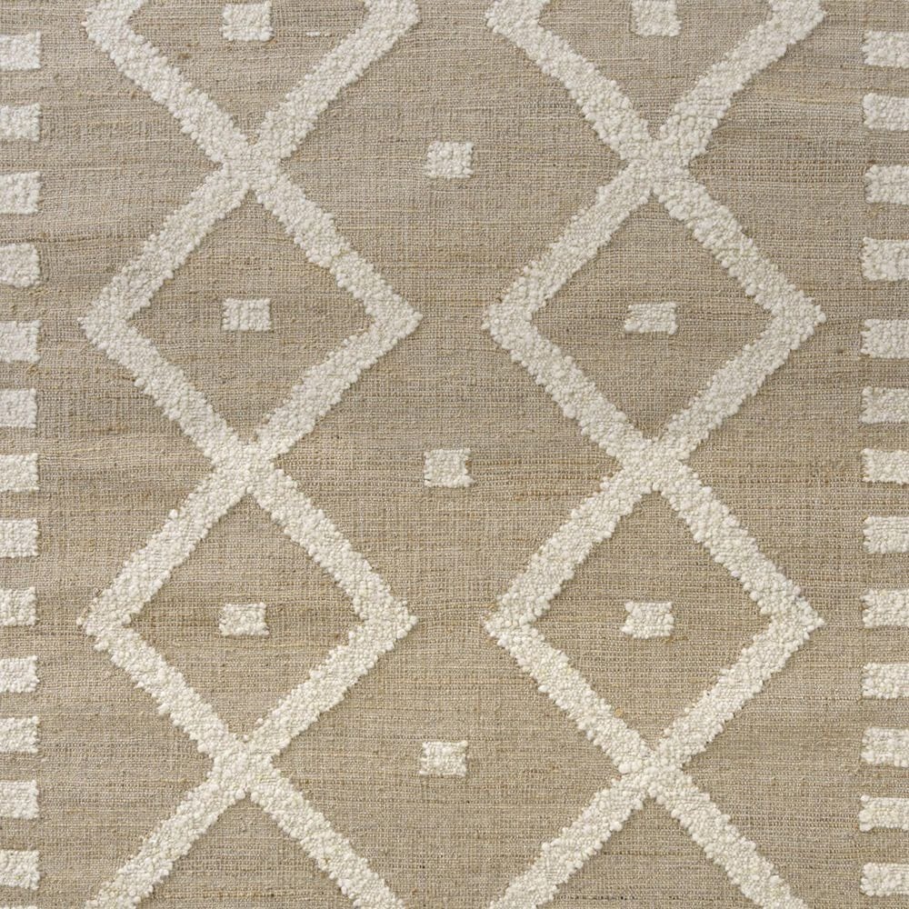 L&amp;R Resources Geoblend 5&#39; x 7&#39;9&quot; Beige and Natural Area Rug, , large
