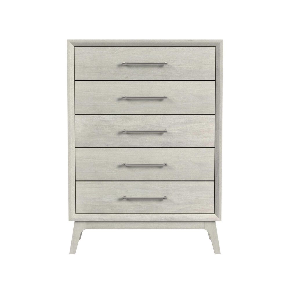 Mayberry Hill Westland 5-Drawer Chest in Almond, , large