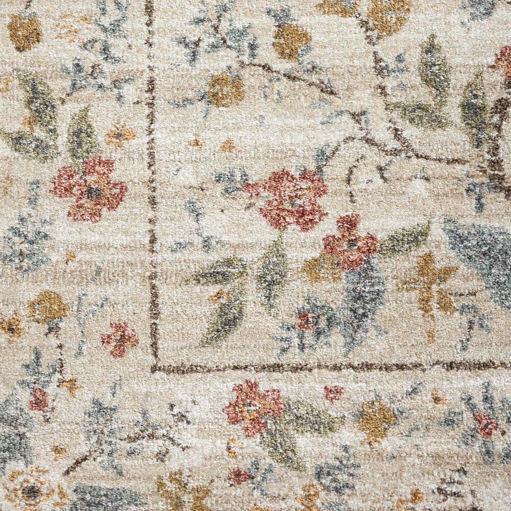 Rifle Paper Co. x Loloi Laurel Peacock Garden 9&#39;2&quot; x 12&#39;2&quot; Cream Area Rug, , large
