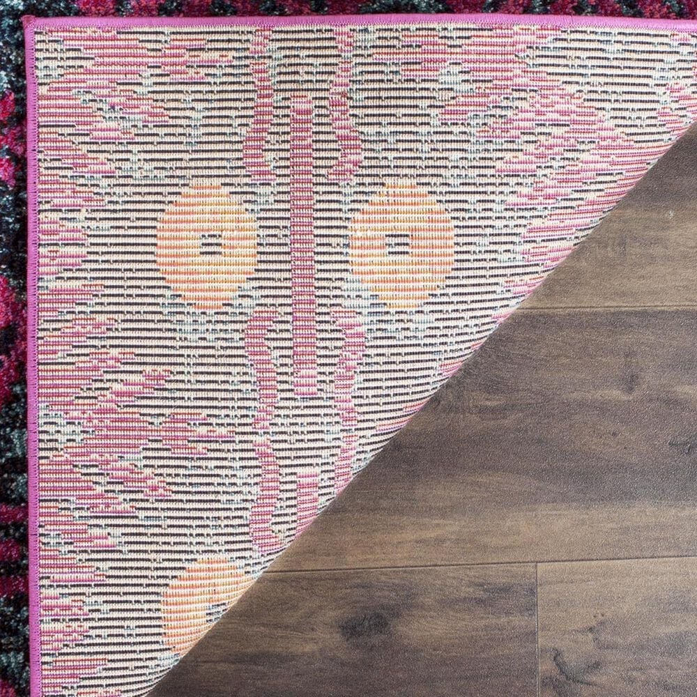 Safavieh Monaco MNC213D-210 2&#39;2&quot; x 10&#39; Pink/Multi Runner, , large