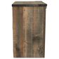 Ashley Trinell 1 Drawer Nightstand in Brown with 2 USB Type C Ports, , large