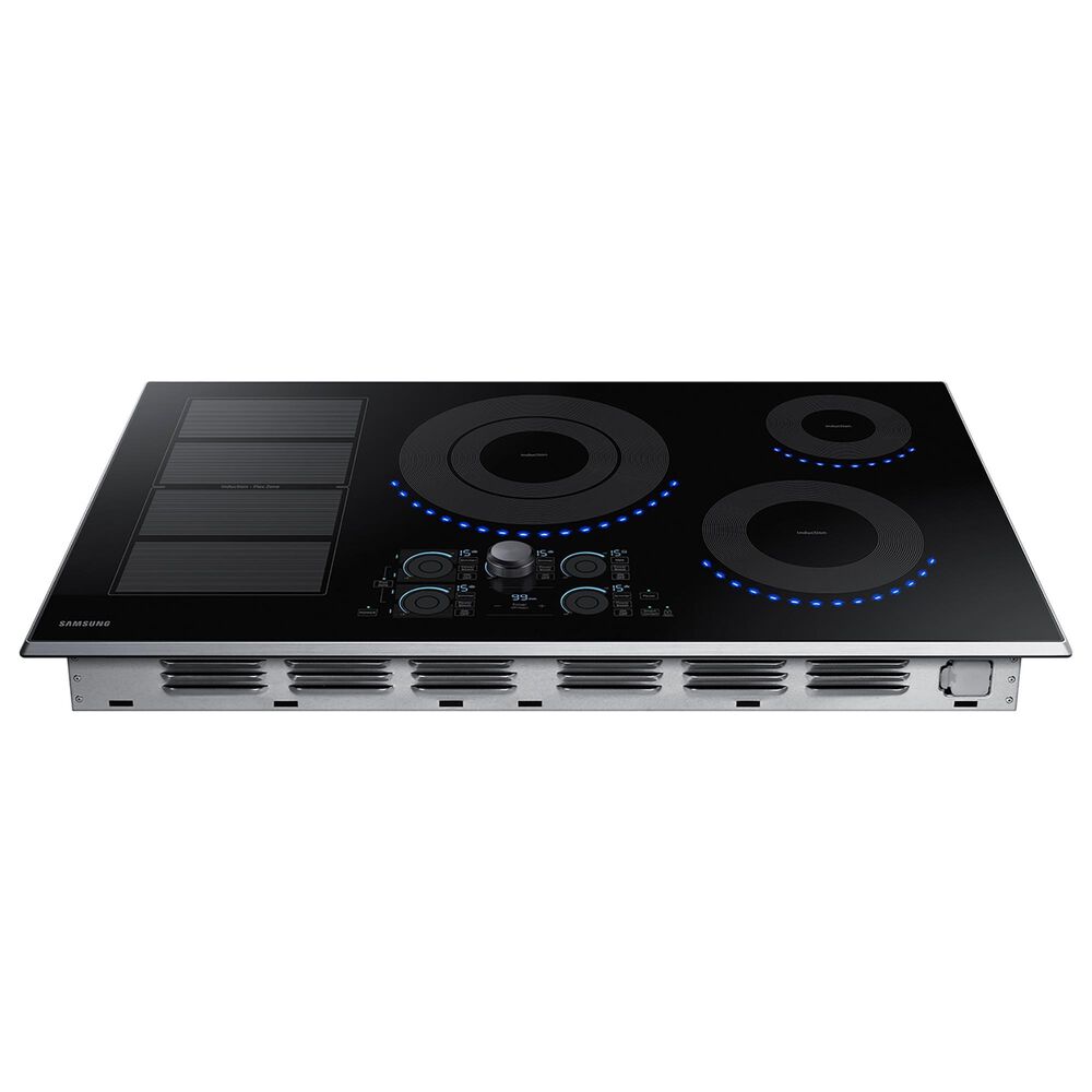 Samsung 2-Piece Kitchen Package with 36&quot; Induction Cooktop and 30&quot; Single Electric Wall Oven in Stainless Steel, , large