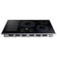 Samsung 2-Piece Kitchen Package with 36" Induction Cooktop and 30" Single Electric Wall Oven in Stainless Steel, , large
