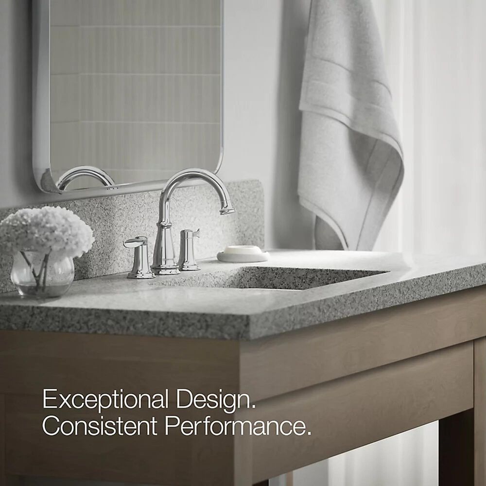 Kohler Bellera Widespread Bathroom Sink Faucet in Polished Chrome, , large