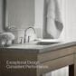 Kohler Bellera Widespread Bathroom Sink Faucet in Polished Chrome, , large