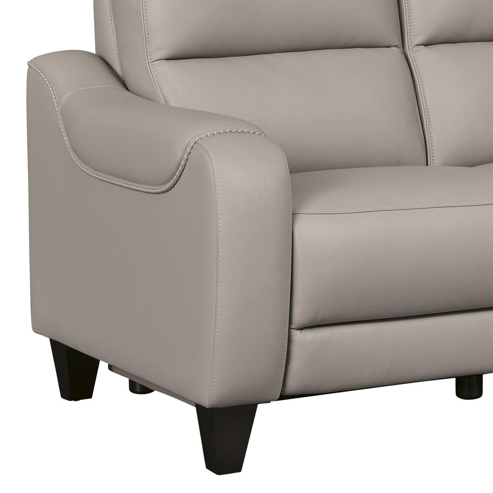 Ashley Mercomatic Power Reclining Sofa in Gray, , large
