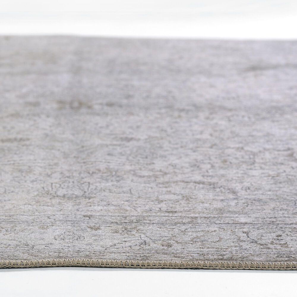 Momeni Dorset 2&#39;3&quot; x 7&#39;6&quot; Grey Runner, , large