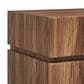 Modway Isola 2 Drawer Nightstand in Walnut, , large