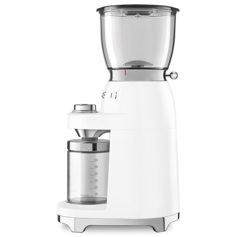 SMEG Retro Coffee Grinder, White, , large