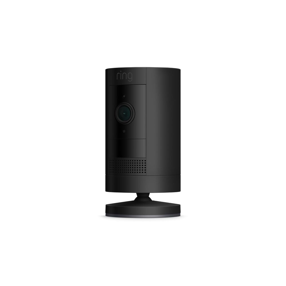 Ring Indoor/Outdoor 1080p Wi-Fi Wireless Network Surveillance Camera - Black, , large
