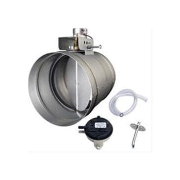 Best Hoods 10" Universal Make-Up Air Damper, , large
