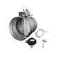 Best Hoods 10" Universal Make-Up Air Damper, , large