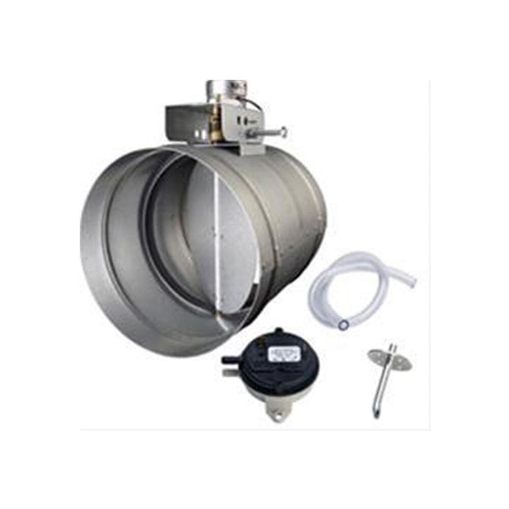 Best Hoods 10" Universal Make-Up Air Damper, , large