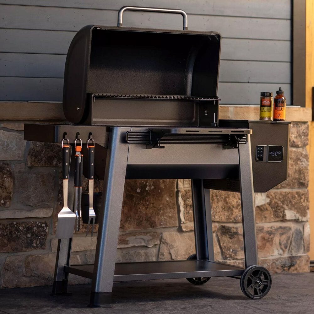 Traeger Grills Westwood XL Pellet Grill in Black and Silvervein, , large