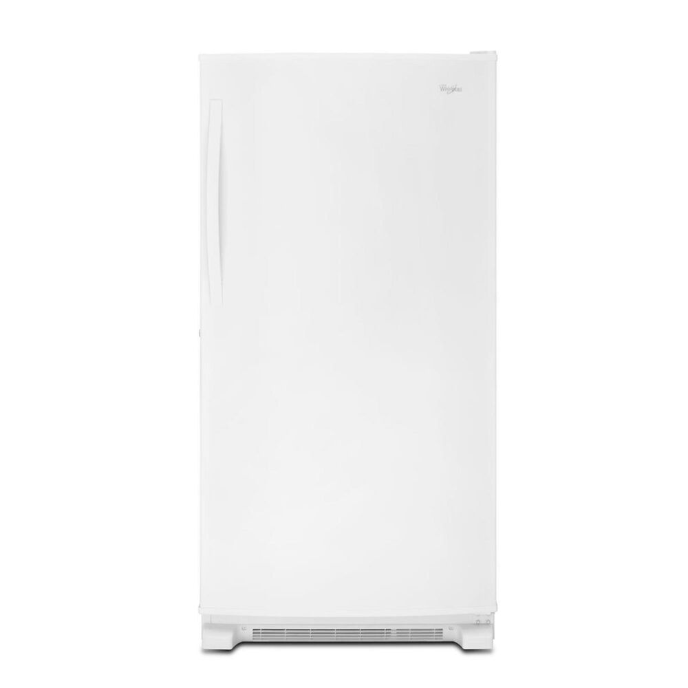 Whirlpool 20 Cu. Ft. Upright Freezer with Temperature Alarm, , large