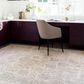 Surya Masterpiece Cream, Medium Gray and Light Gray 7"10" x 10"2" Area Rug, , large