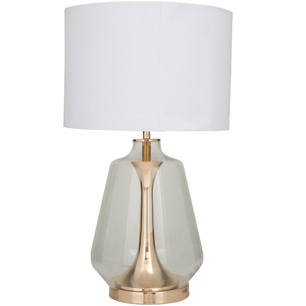 Maple and Jade Cosmoliving Gld/GLS Table Lamp, , large