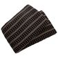 Amity Home Getz King Coverlet in Black and Weathered Bronze, , large
