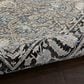 Nourison Starry Nights STN10 5" x 7" Grey and Navy Area Rug, , large