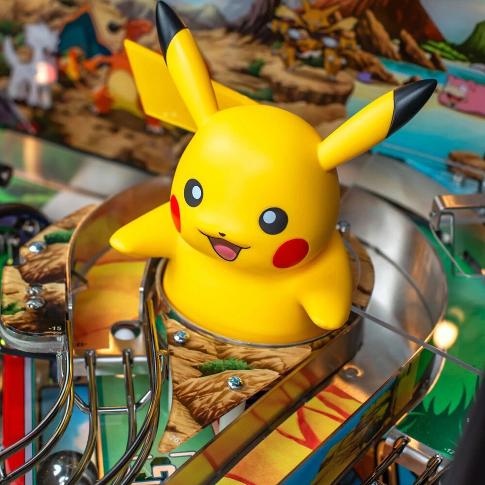 Stern Pinball Pokemon Pro Edition Pinball Machine in Multicolor, , large