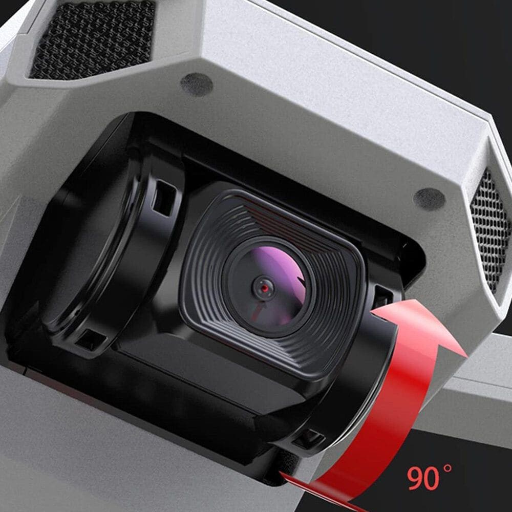 Contixo F31 Pocket Drone with 4K Camera in Gray, , large