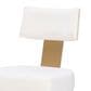 Legacy Classic Furn Direct Shp Miramar Upholstered Side Chair in Oyster and Brass, , large