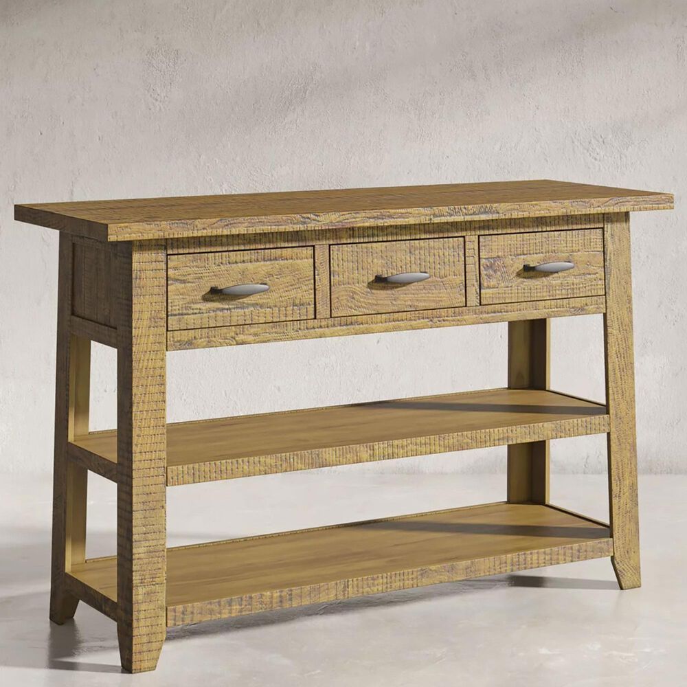 Waltham Telluride Sofa Table in Golden Brown, , large