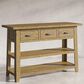 Waltham Telluride Sofa Table in Golden Brown, , large