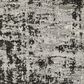 Oriental Weavers Caravan Greyed Out 5"3" x 7"6" Grey and Black Area Rug, , large