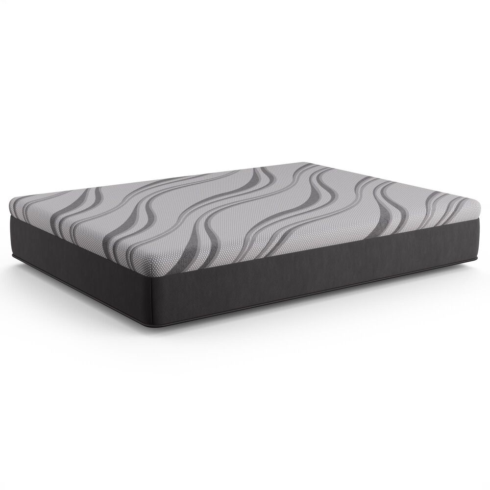 Hearth and Haven Diamond Pro Gel Hybrid Medium King Mattress, , large