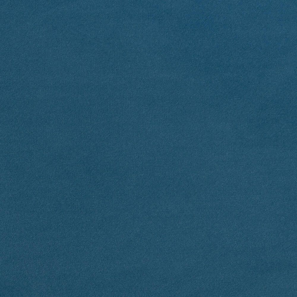 Blue River Oakland Stationary 3-Seater Sofa in Blue Velvet, , large
