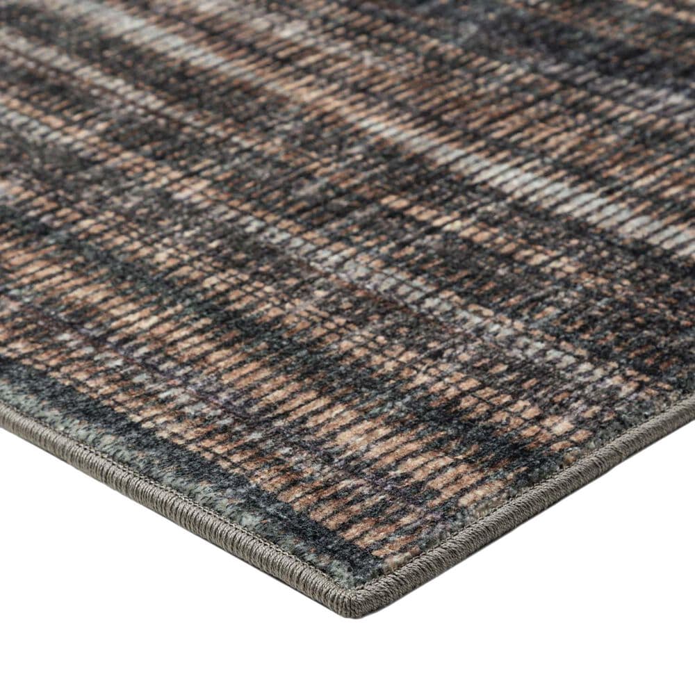 Dalyn Rug Company Amador 2&#39;6&quot; x 8&#39; Fudge Indoor/Outdoor Runner, , large