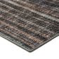 Dalyn Rug Company Amador 2"6" x 8" Fudge Indoor/Outdoor Runner, , large
