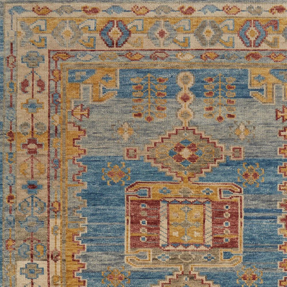Feizy Fillmore 2&#39; x 3&#39; Blue and Multicolor Area Rug, , large
