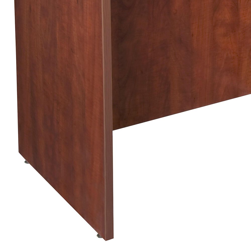 Regency Global Sourcing Legacy 2-Piece Stand Up Side to Side Desk in Cherry, , large