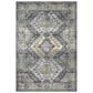 Loloi II Skye SKY-09 5" x 7"6" Graphite and Silver Area Rug, , large