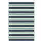 Oriental Weavers Meridian 5"3" x 7"6" Blue Area Rug, , large
