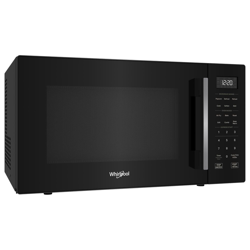 Whirlpool 1.0 Cu. Ft. Countertop Microwave with Air Fry in Black, , large