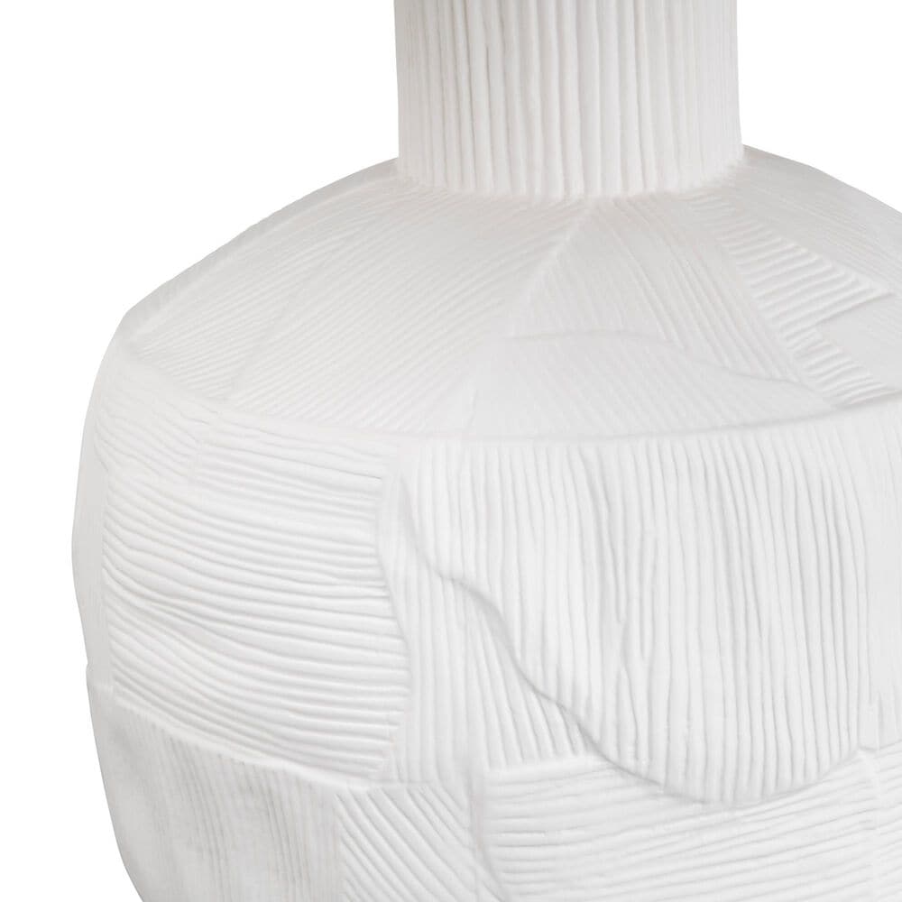 Crestview Collection Avi Table Lamp in White, , large
