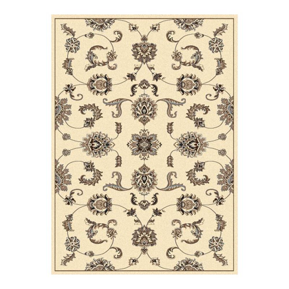 Radici USA Alba 1869 5'5" x 7'7" Ivory Area Rug, , large