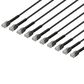 Manhattan Cat6 3" Stranded U/UTP FlexiBoot Slim Network Patch Cable in Black (Set of 10), , large
