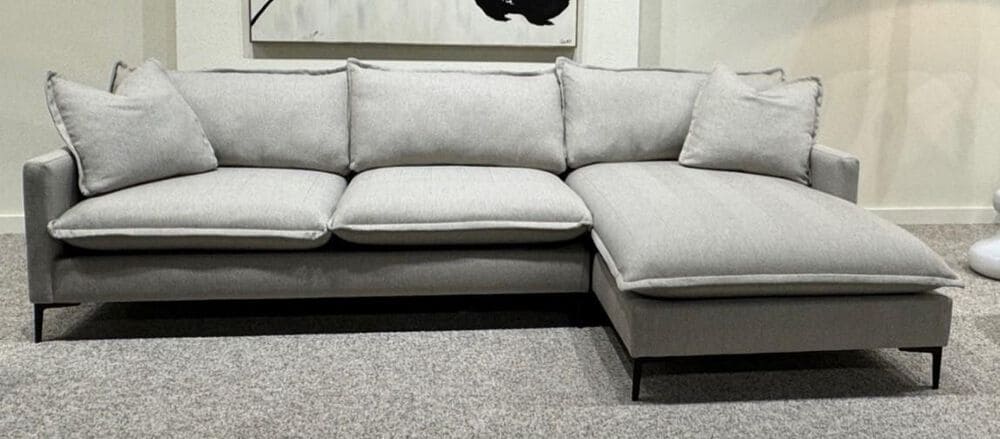 Fulton Home Layla 2-Piece Sectional in Castle Linen, , large