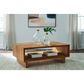 Ashley Dressonni Cocktail Table in Brown, , large