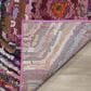 Safavieh Monaco MNC224D-4 4" x 5"7" Pink/Multi Area Rug, , large