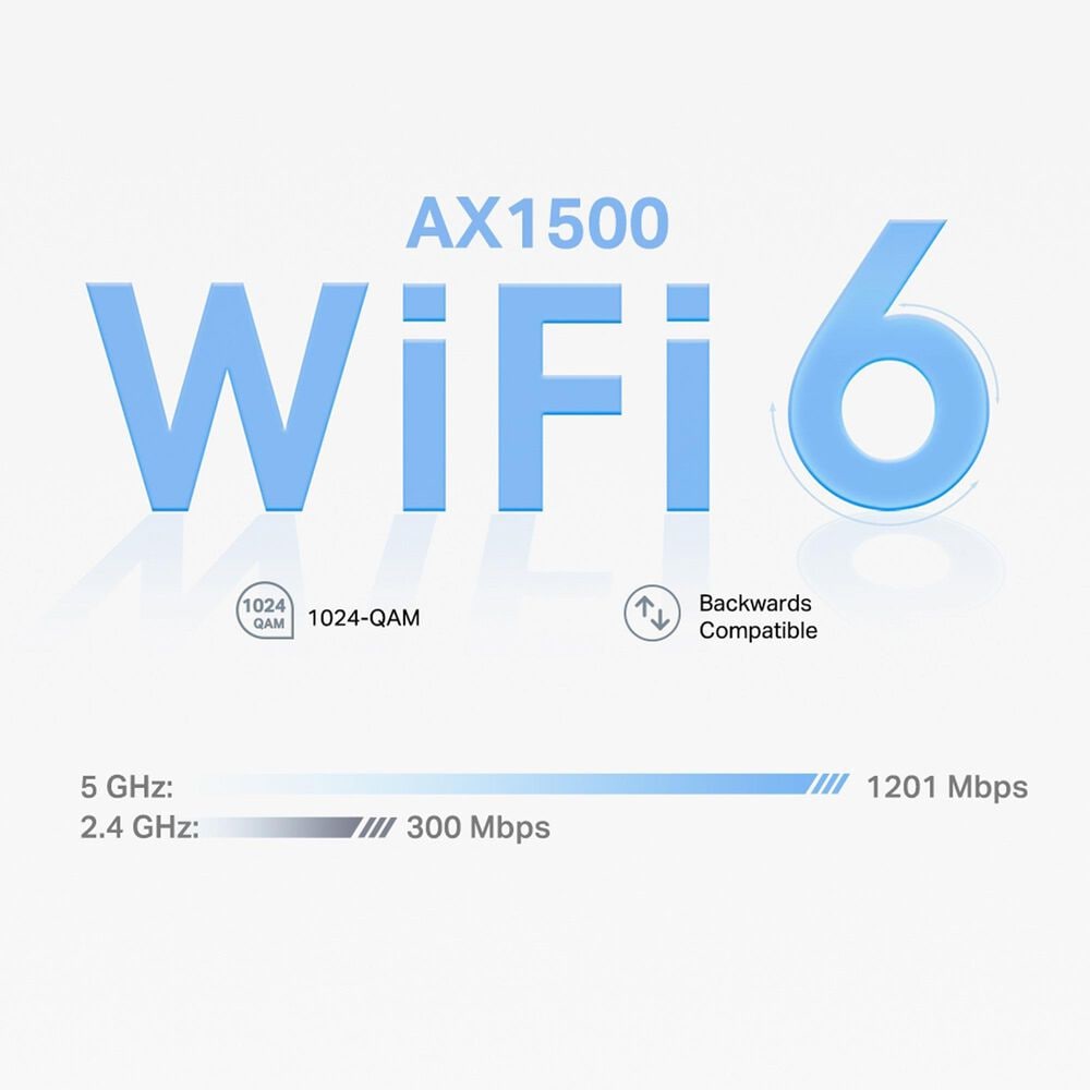 TP Link Deco Wi-Fi 6 System Router in White &#40;Set of 3&#41;, , large